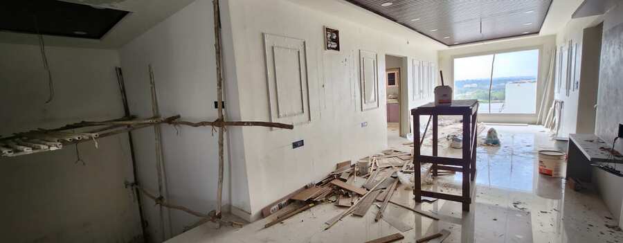 Interior Fit-Out — In Progress