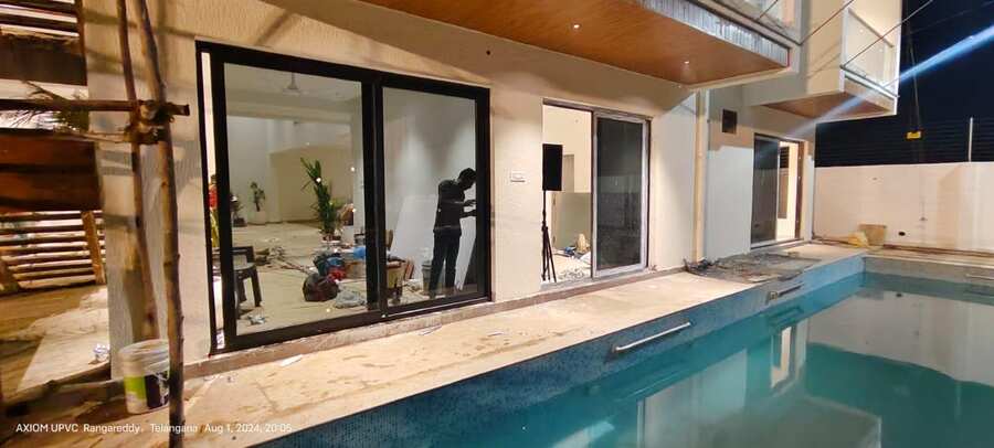 UPVC Windows — Poolside Villa
