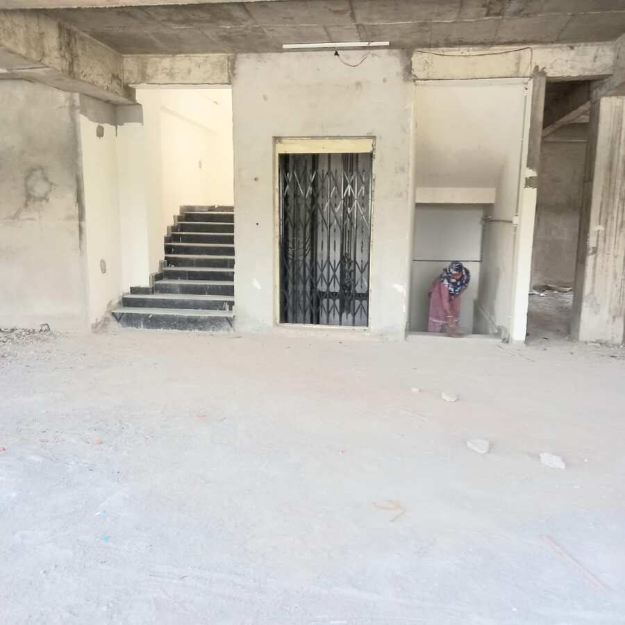 Staircase & Lift Shaft